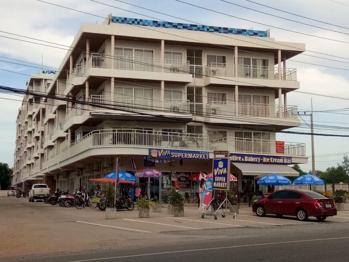 Grandbeach Condo By Malai Rayong Bagian luar foto